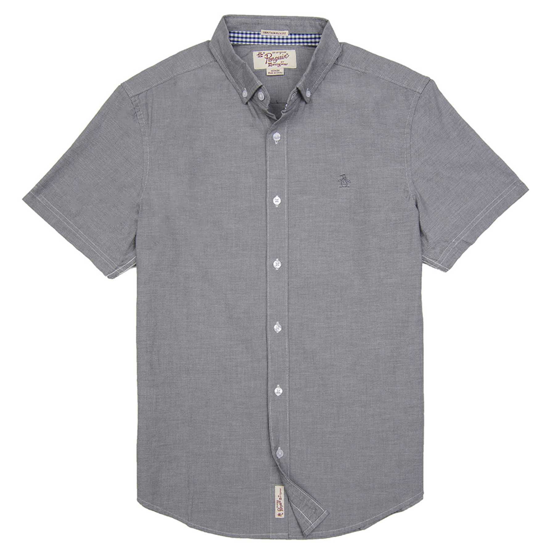 Original Penguin SHORT SLEEVE BASIC OXFORD SHIRT