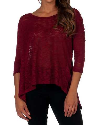 ESSENTIALS WOMENS Red Clothing / Tops S