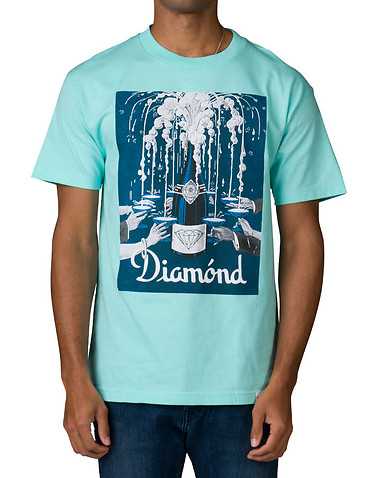 DIAMOND SUPPLY COMPANYENSedium Blue Clothing / Tops