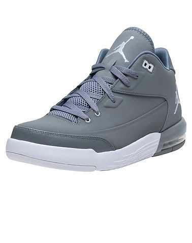 JORDAN MENS Grey Footwear / Sneakers