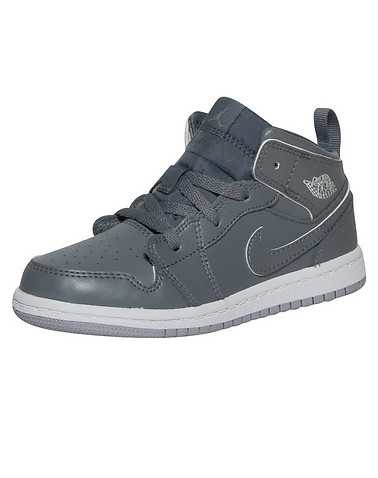 JORDAN BOYS Grey Footwear / Sneakers