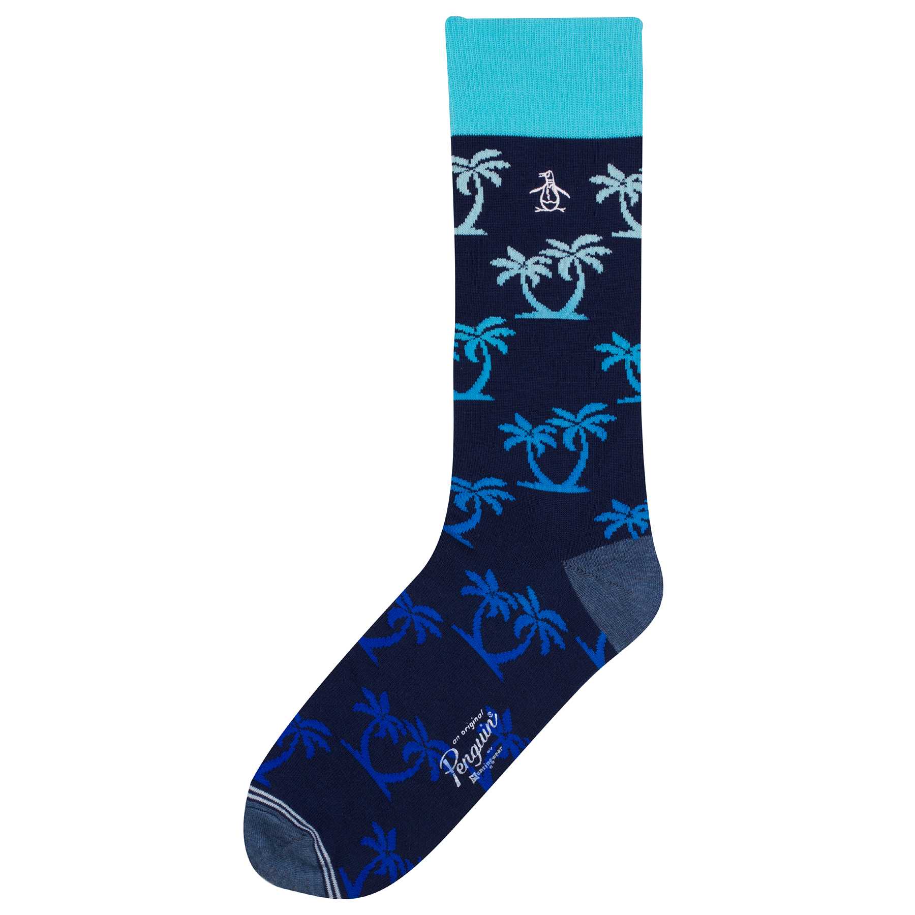Original Penguin GRADIENT PALM TREES SOCK