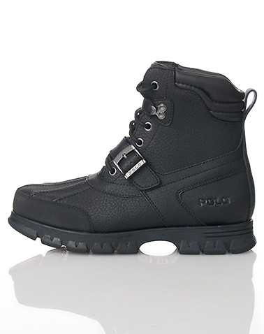 POLO FOOTWEAR MENS Black Footwear / Boots