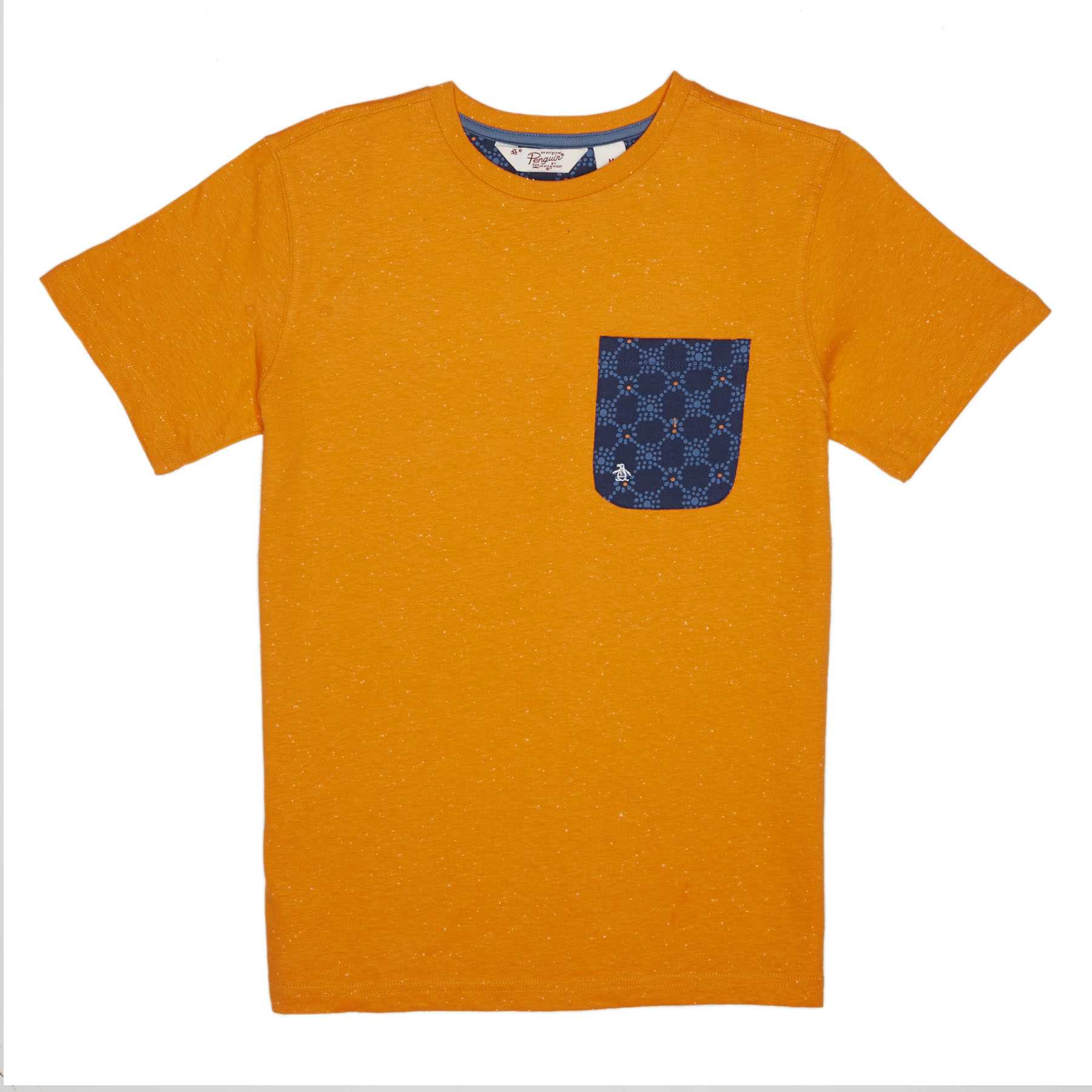 Original Penguin YOUTH PRINTED POCKET TEE