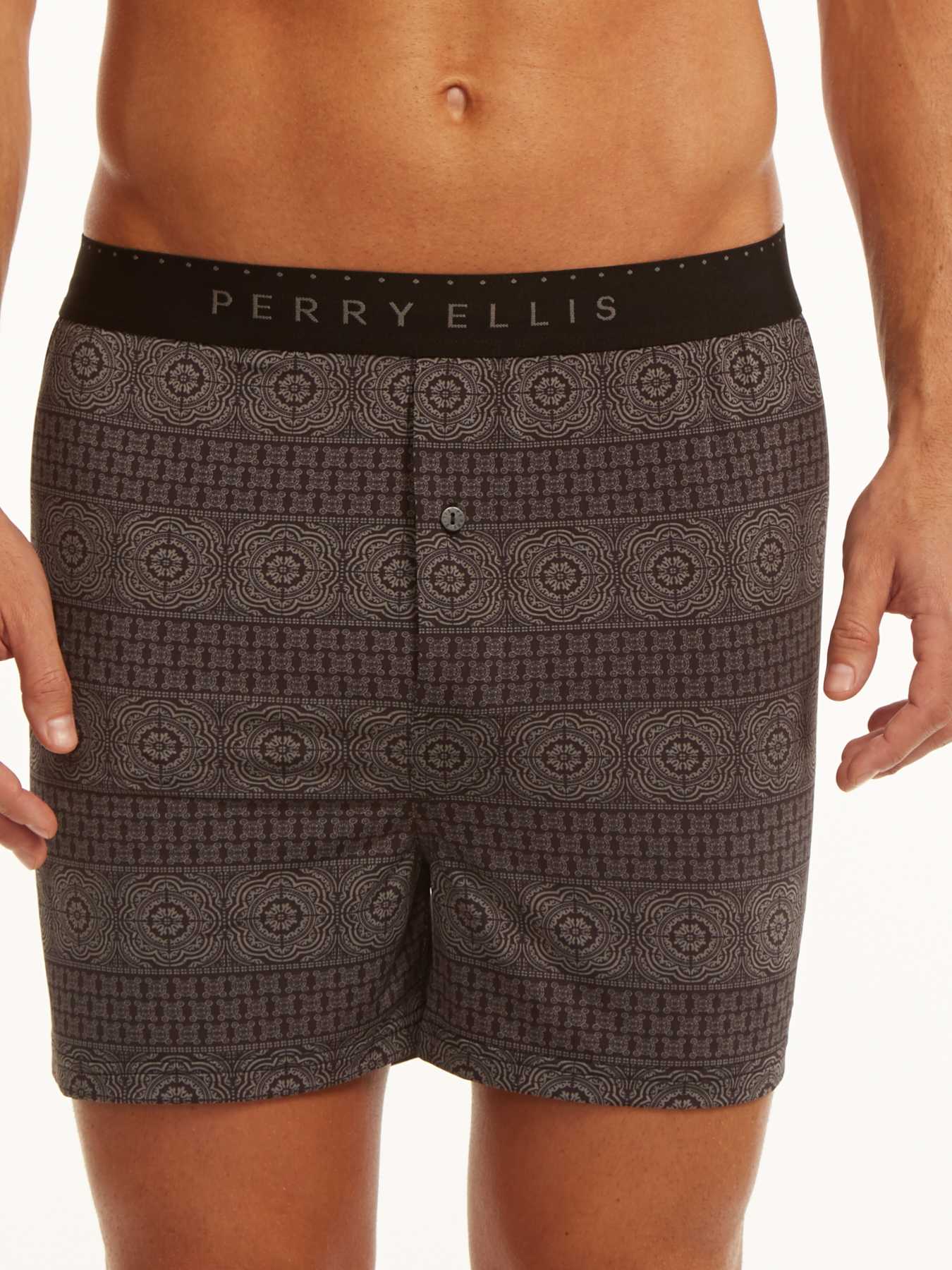 Perry Ellis Luxe Sequence Boxer