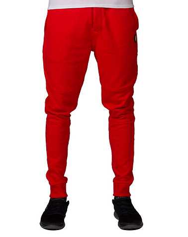 HUSTLE GANG MENS Red Clothing / Sweatpants