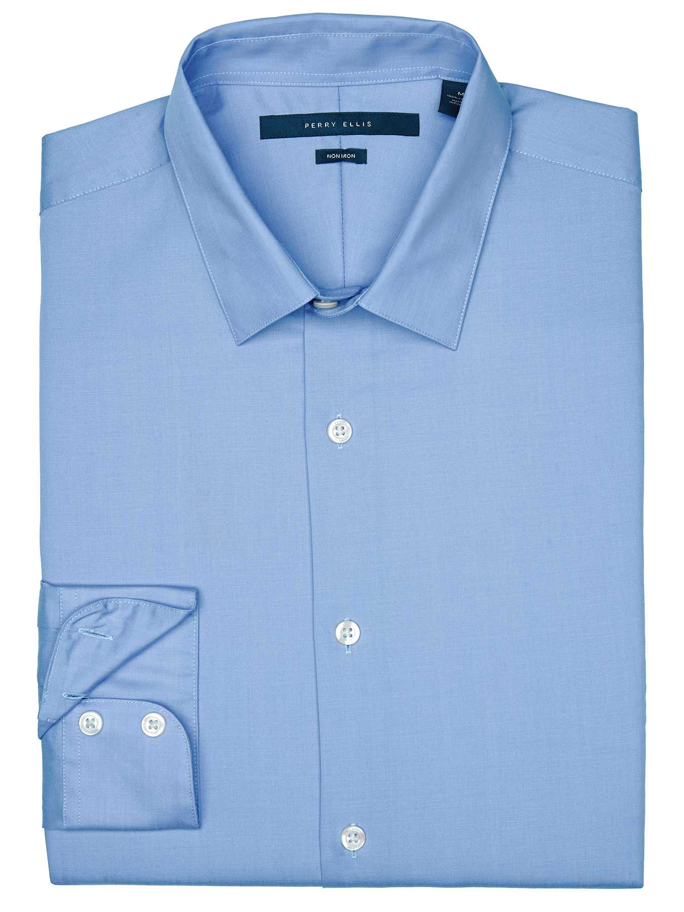 Perry Ellis Big and Tall Non-Iron Essential Shirt