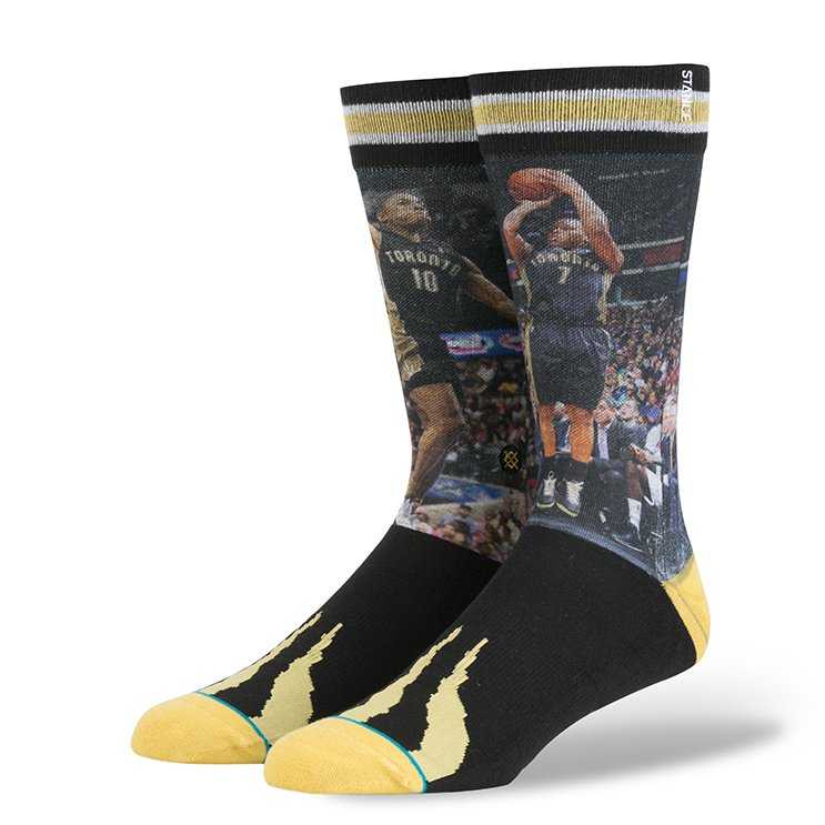 Stance Derozan / Lowry GLD L NBA Future Legends Socks