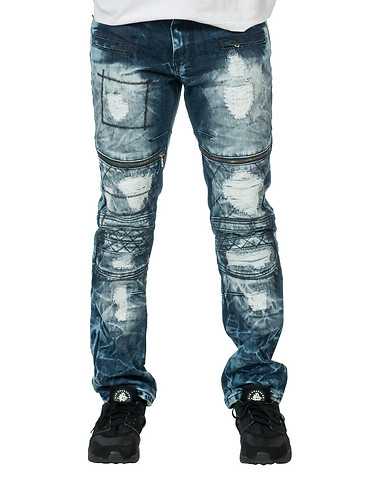 HERITAGE MENS Blue Clothing / Jeans 36x33