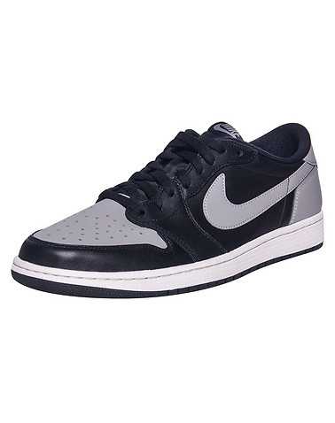 JORDAN MENS Black Footwear / Sneakers