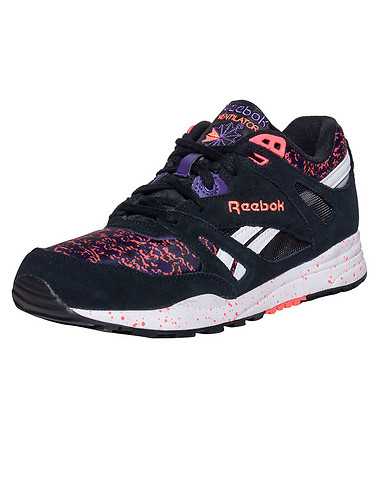 REEBOK WOMENS Black Footwear / Sneakers