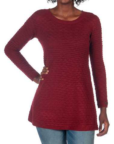 JSH WOMENS Red Clothing / Sweaters