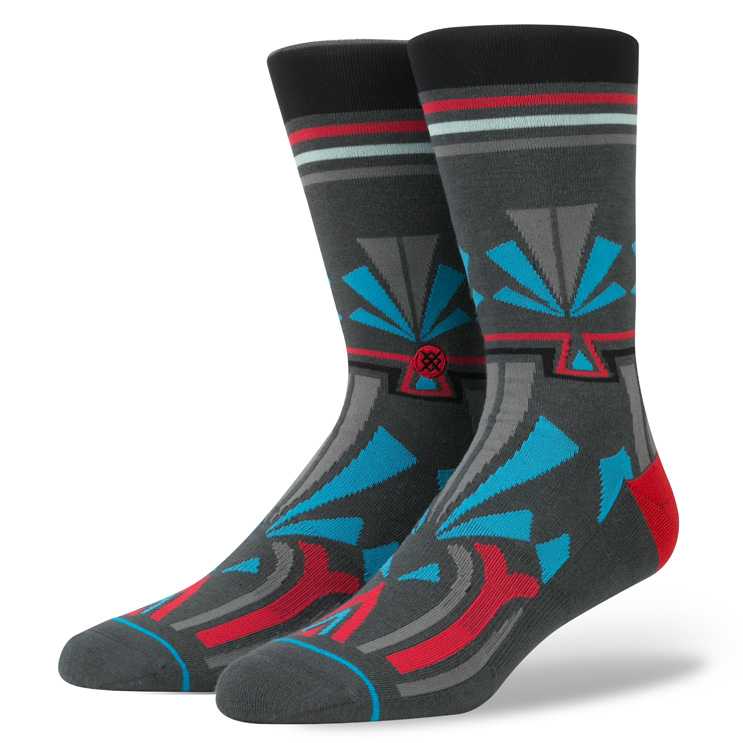 Stance Gatsby Black DWYANE WADE Socks
