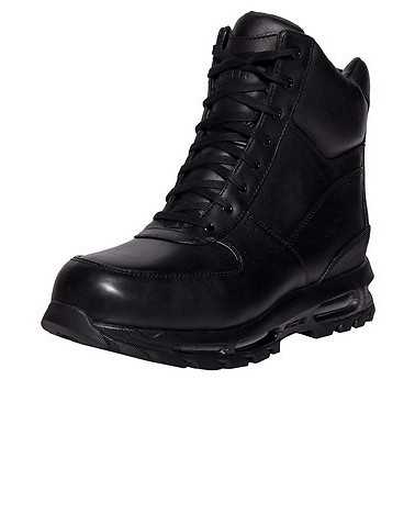 NIKE SPORTSWEAR MENS Black Footwear / Boots