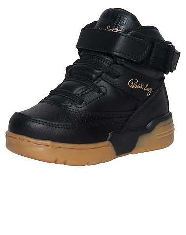 EWING ATHLETICS BOYS Black Footwear / Sneakers