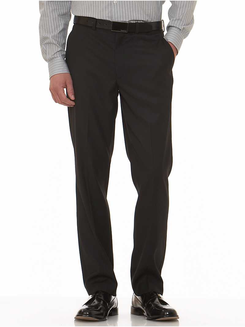 Perry Ellis City Fit Solid Suit Pant