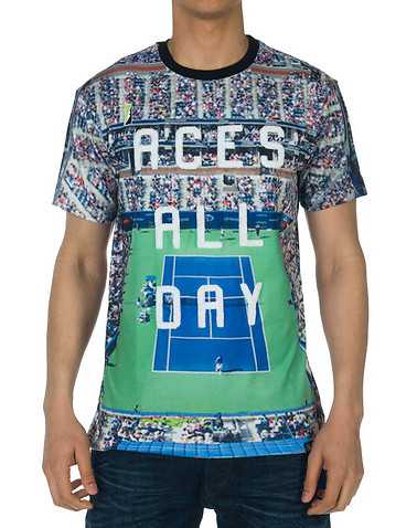 POST GAME MENS Black Clothing / Tees and Polos L