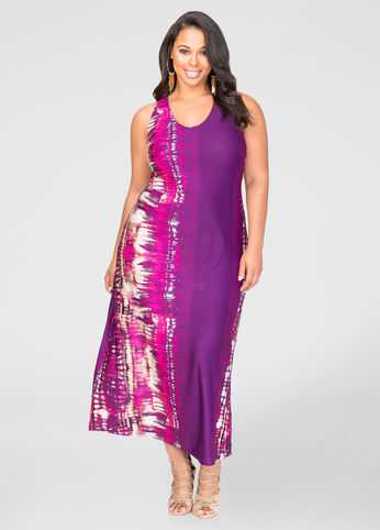 Bold Boho Print Maxi Dress