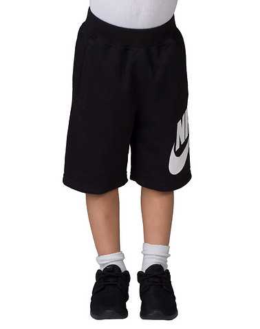 NIKE BOYS Black Clothing / Athletic Shorts /