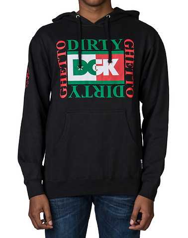 DGK MENS Black Clothing / Sweatshirts XL