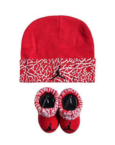 JORDAN BOYS Red Accessories / Onesies 0-6