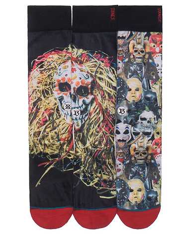STANCE MENS Black Accessories / Socks L/XL
