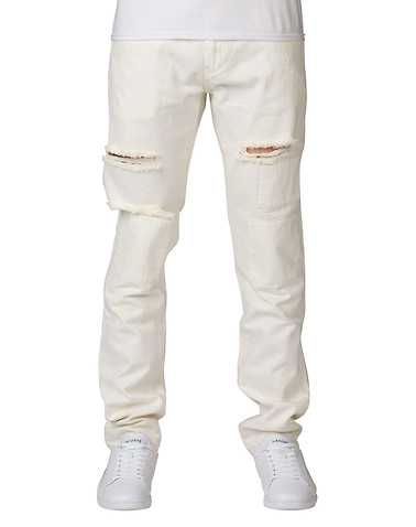 CRYSP MENS Beige-Khaki Clothing / Jeans 34