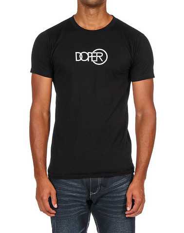 DOPE MENS Black Clothing / Tops XL