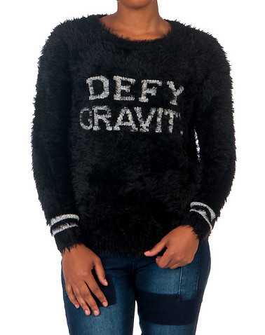 ESSENTIALS WOMENS Black Clothing / Sweatshirts