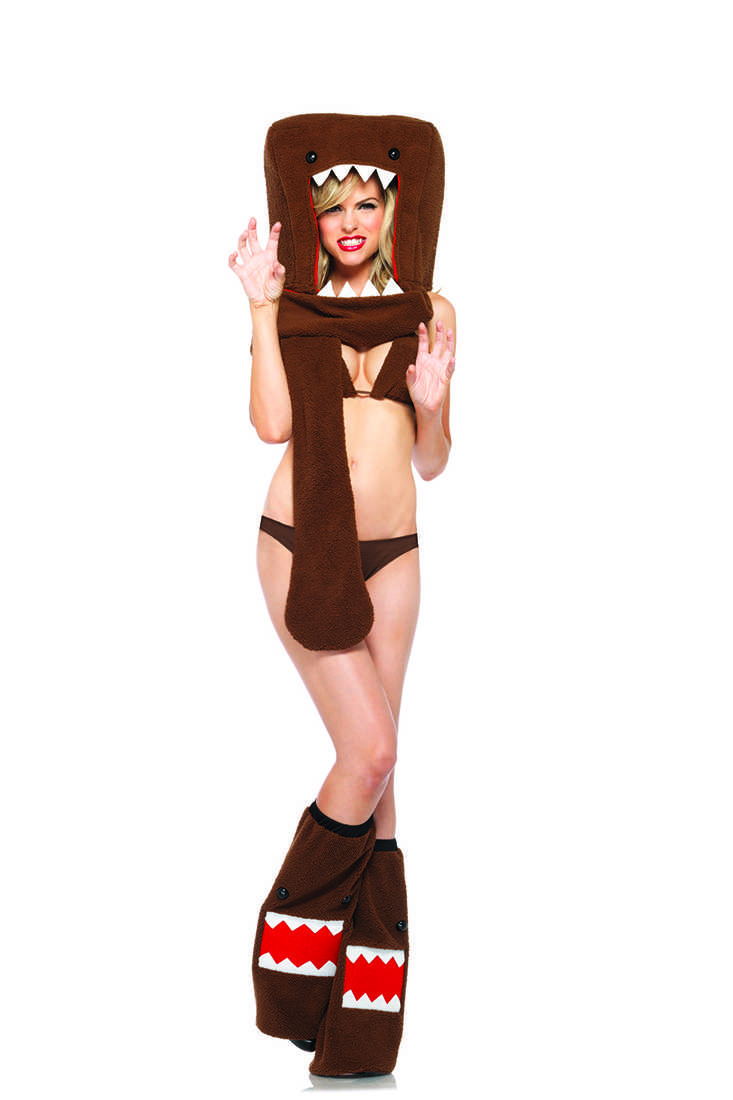 Brown Domo Hasbro Costume