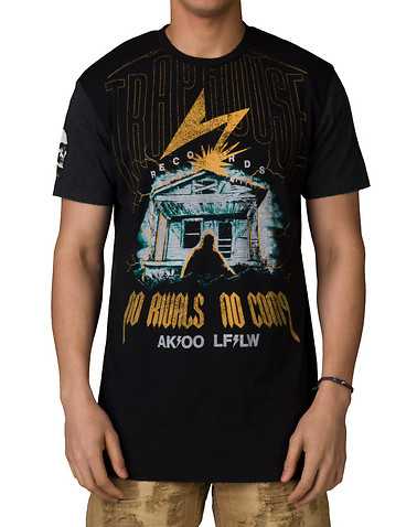A.K.O.O. MENS Black Clothing / Tops S