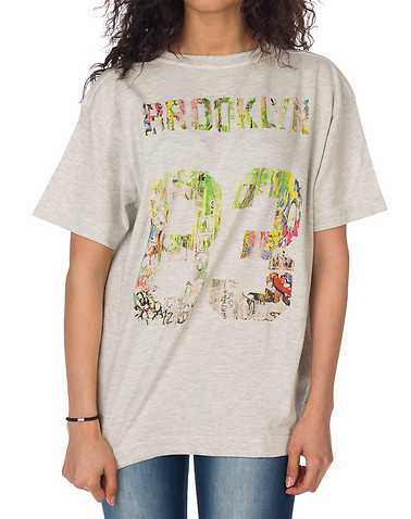ESSENTIALS WOMENS Grey Clothing / Tops XS