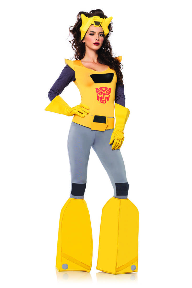 5 Pc. Bumble Bee Transformers Hasbro Costume