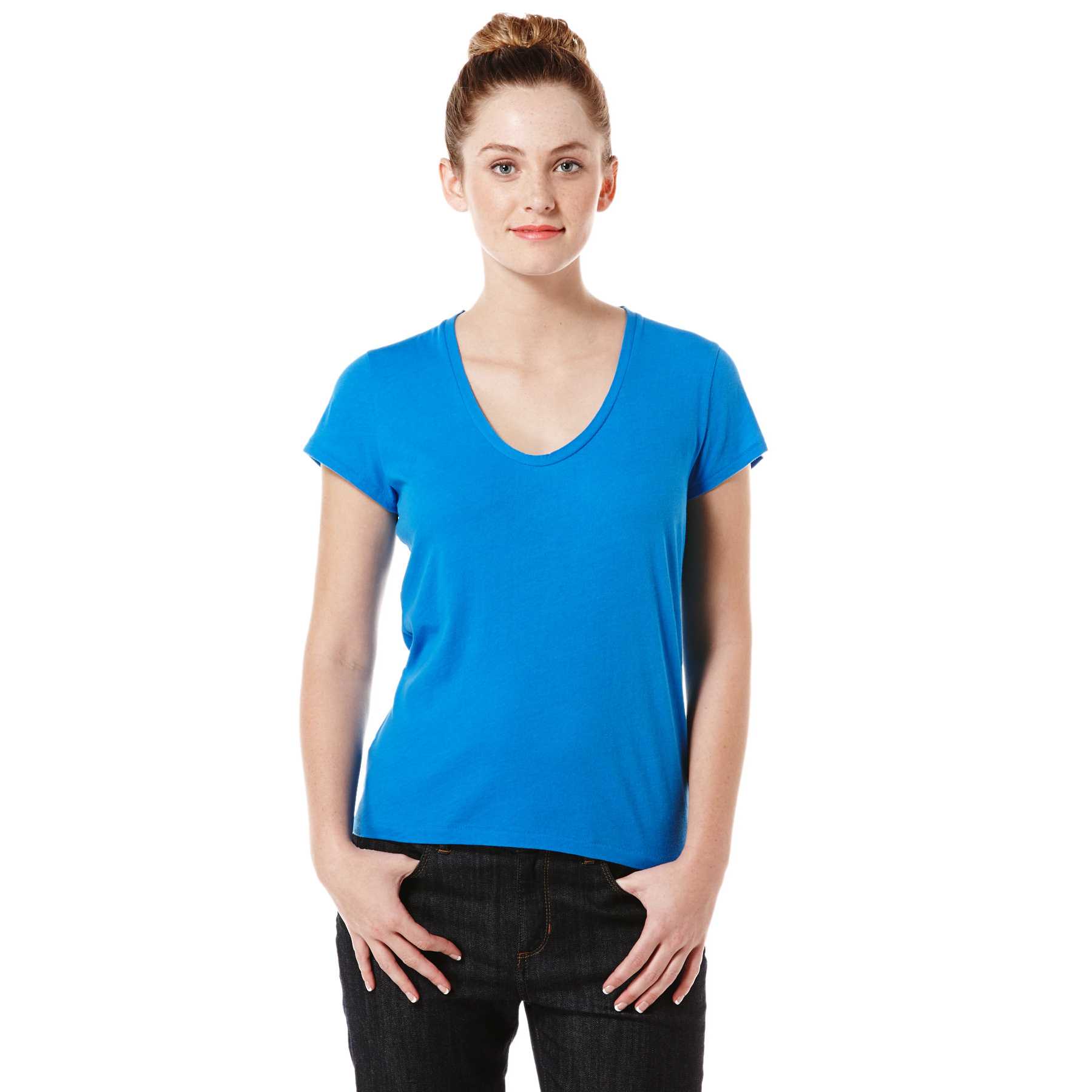 Original Penguin SOLID SCOOP NECK TEE