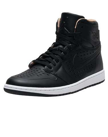 JORDAN MENS Black Footwear / Sneakers
