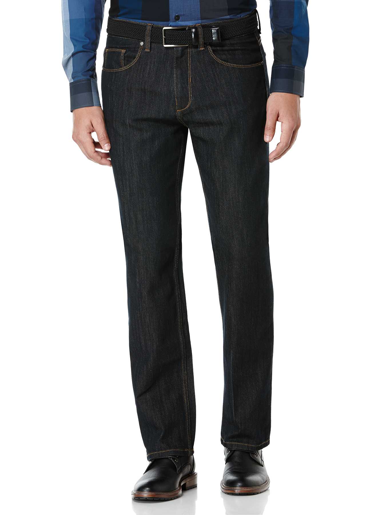 Perry Ellis Straight Fit Rust Tint Denim