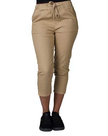 ESSENTIALS WOMENS Beige-Khaki Clothing / Bottoms