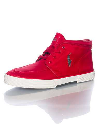 POLO FOOTWEAR MENS Red Footwear / Casual