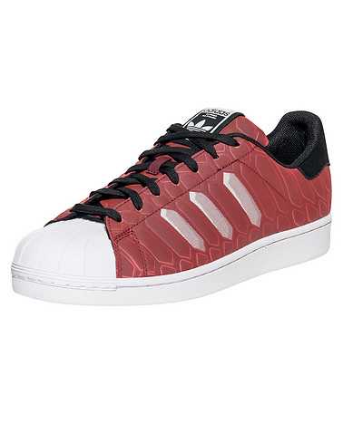 adidas MENS Burgundy Footwear / Sneakers
