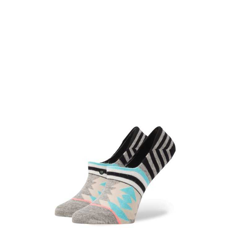 Stance Hat Trick 2 (Teal) super invisible Socks