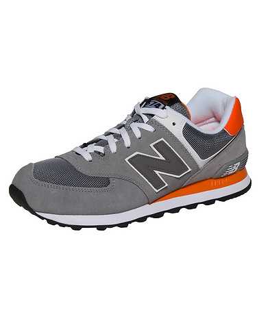 NEW BALANCE MENS Grey Footwear / Sneakers