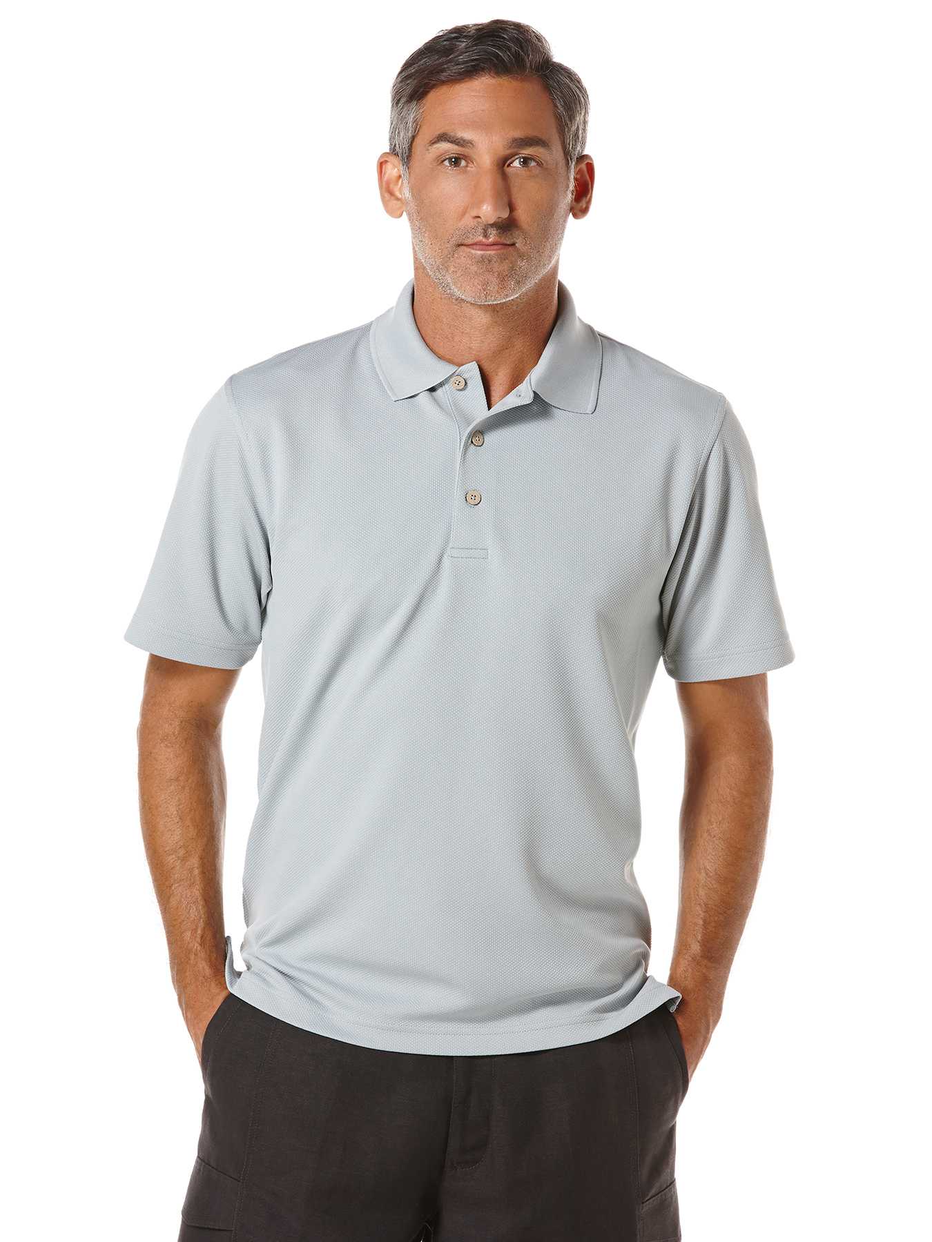 Cubavera Big & Tall Traditional Polo