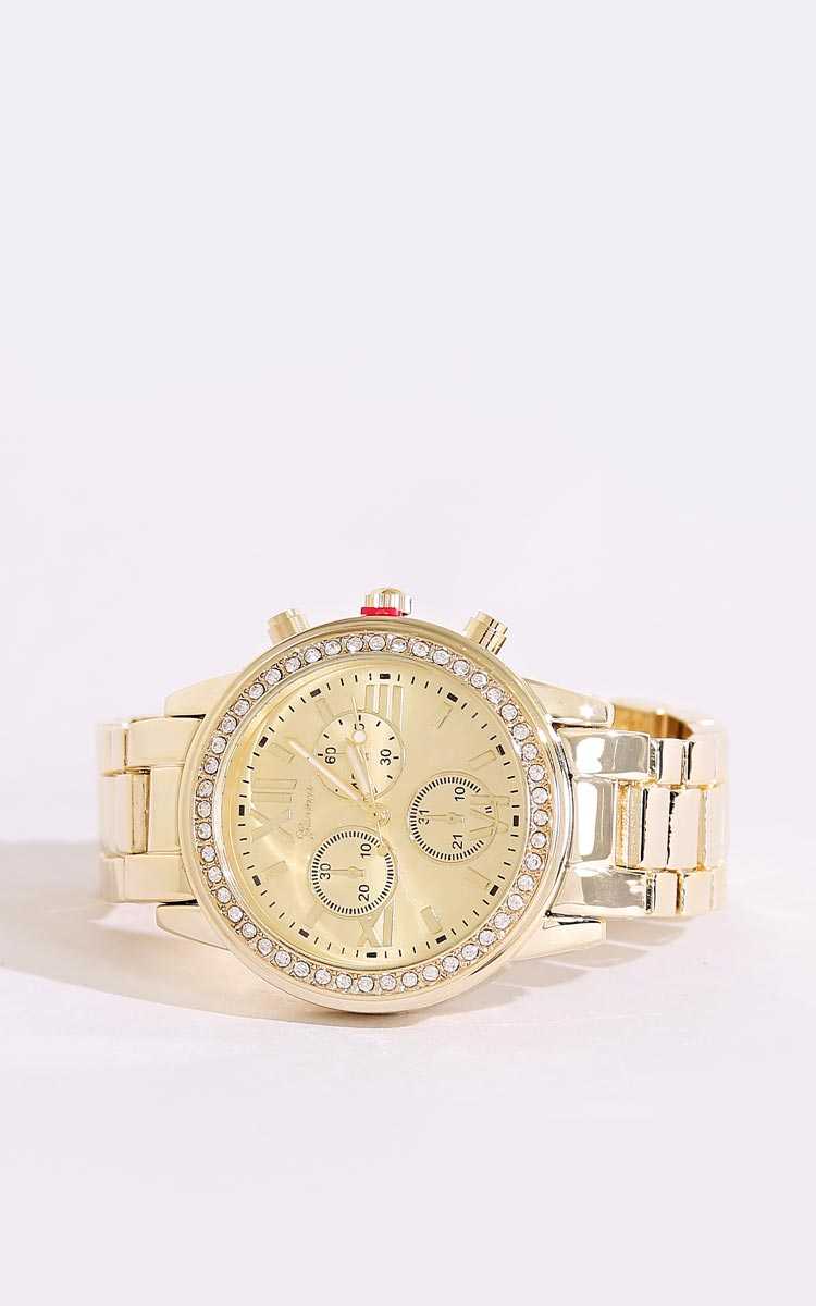 Step By Step Watch - N/S - Gold by Styles For Less