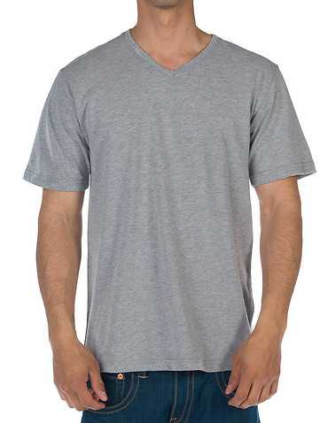 DECIBEL MENS Grey Clothing / Tees and Polos XL