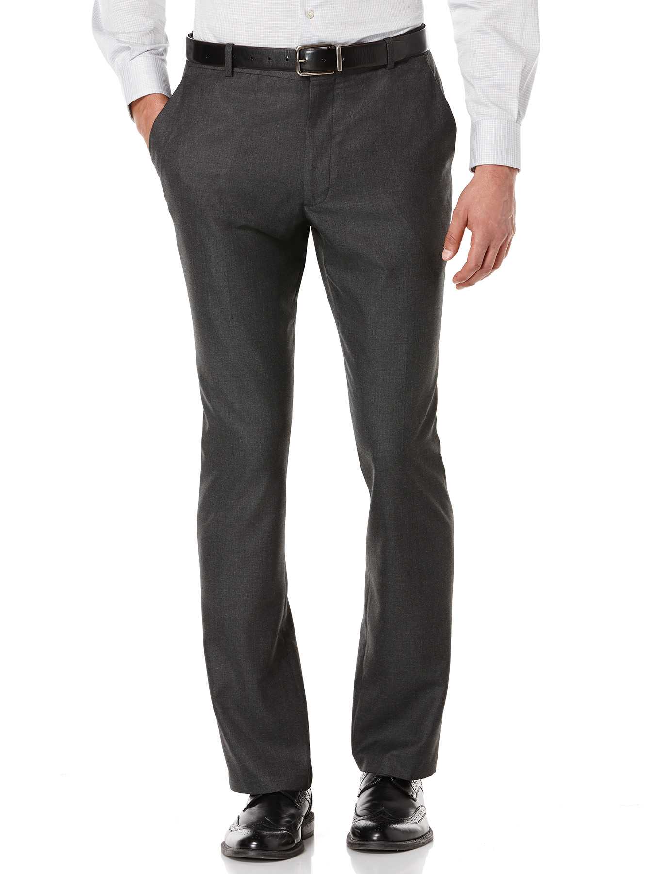 Perry Ellis Slim Fit Neat Portfolio Dress Pant