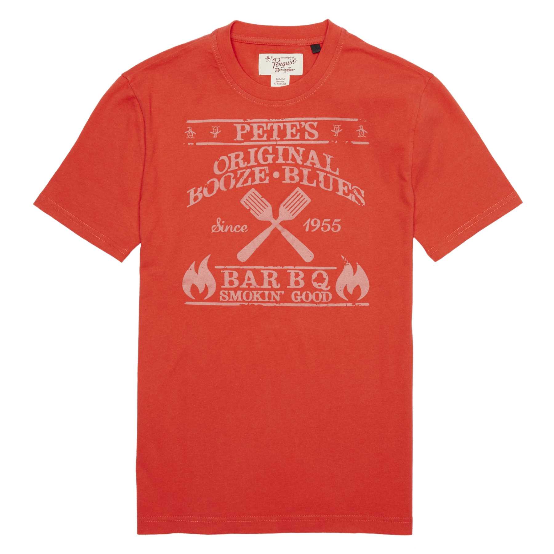 Original Penguin PETE'S BBQ TEE