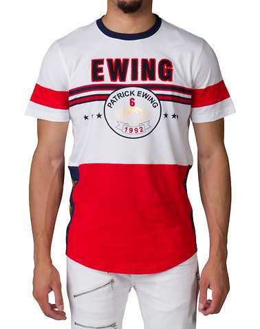 EWING ATHLETICS MENS White Clothing / Tops L