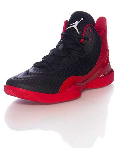 JORDAN MENS Red Footwear / Sneakers 10.5