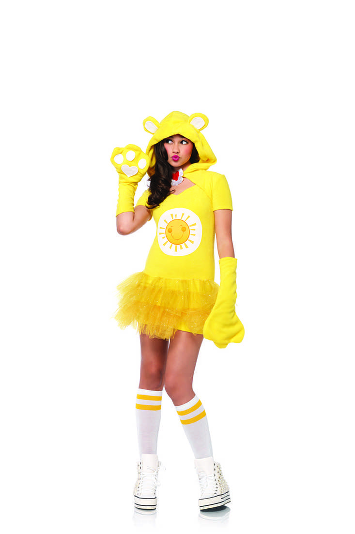 Yellow Fun-Shine Bear Junior Hasbro Costume