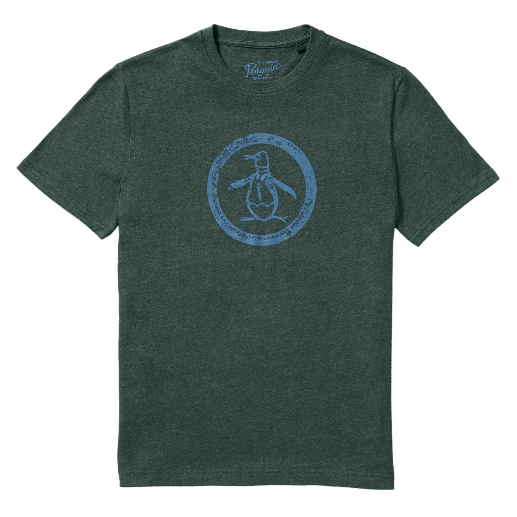 Original Penguin TRI BLEND CIRCLE LOGO TEE